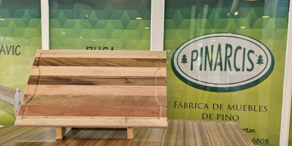 Tabla asado laminada