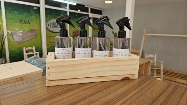 Caja de madera para souvenir maciza - Imagen 2