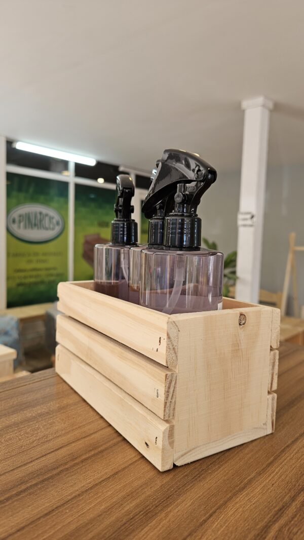 Caja de madera para souvenir alistonada - Imagen 3