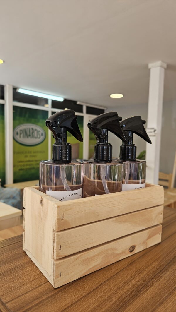 Caja de madera para souvenir alistonada - Imagen 5
