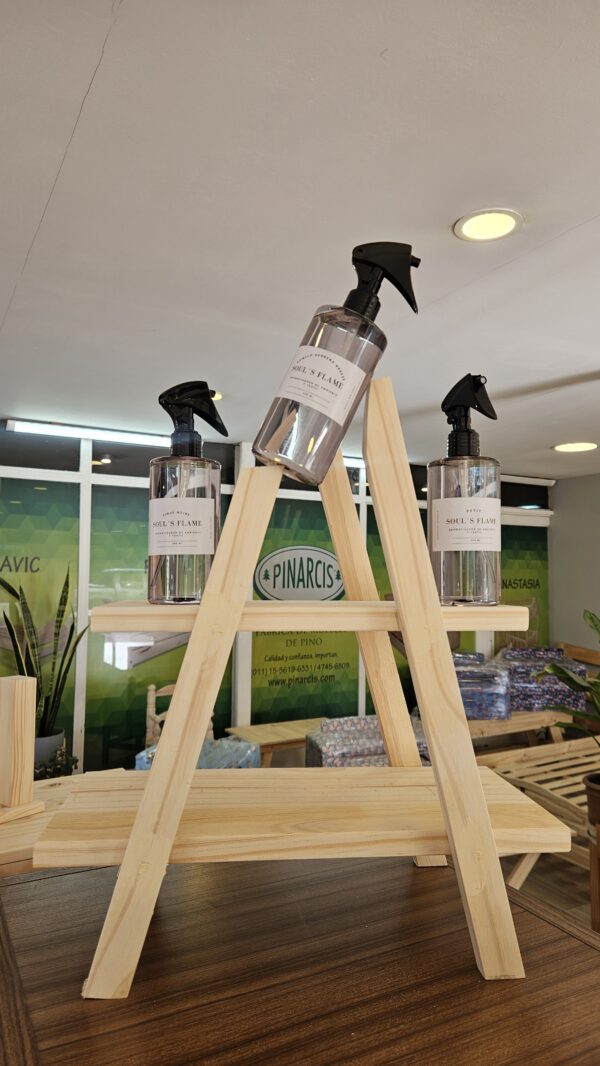 Exhibidor Piramide 2 estantes - Imagen 4