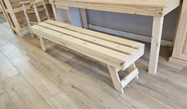 Banco plegable 1.80 m - Imagen 2